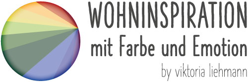 Logo Wohninspiration mit Farbe und Emotion by viktoria liehmann